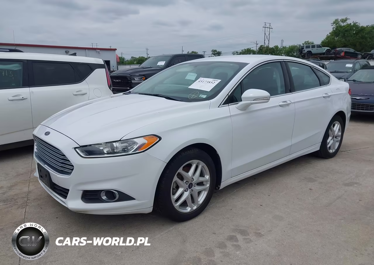 2014 Ford Fusion Se VIN:3FA6P0HD1ER313875 - 2