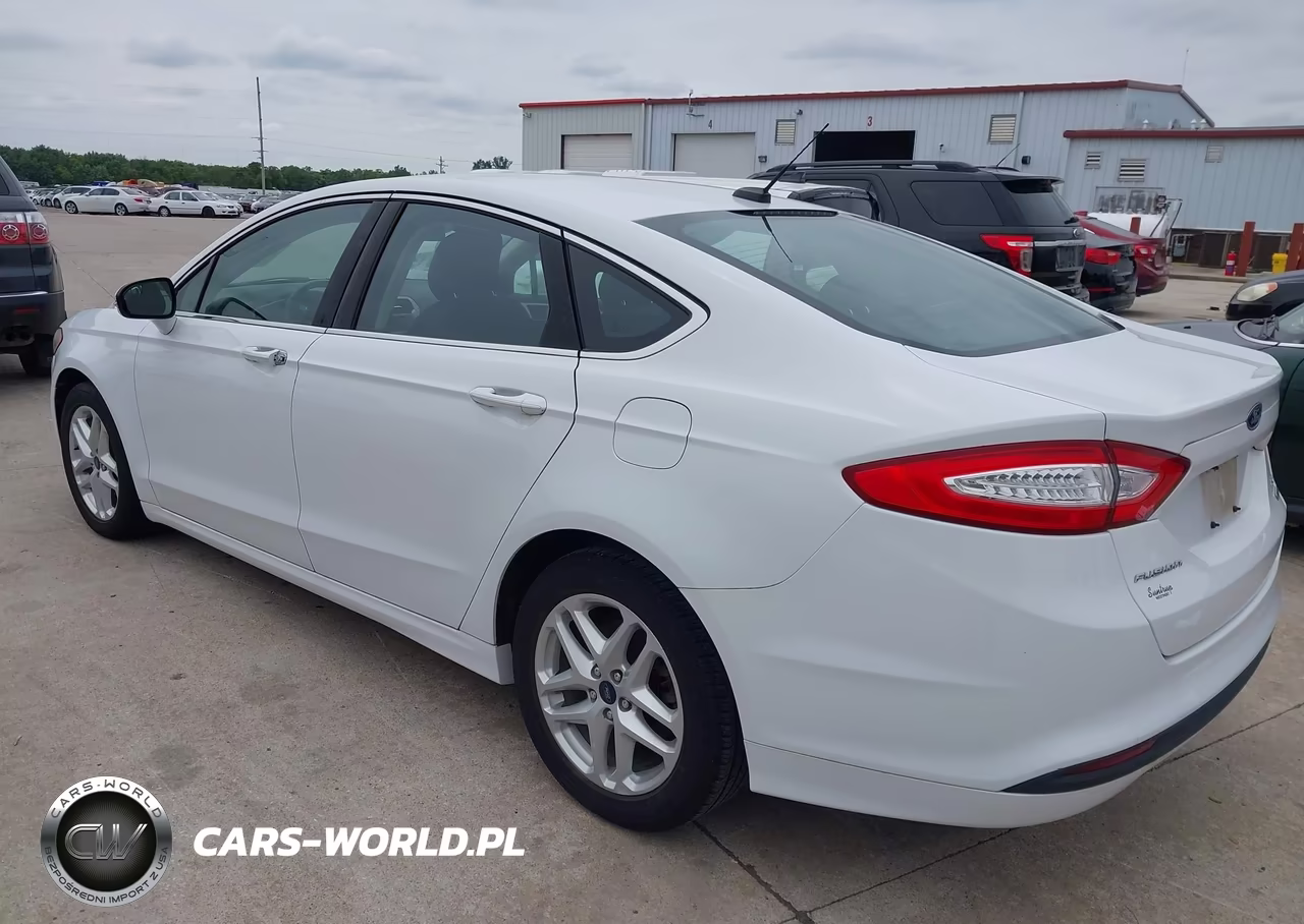 2014 Ford Fusion Se VIN:3FA6P0HD1ER313875 - 3