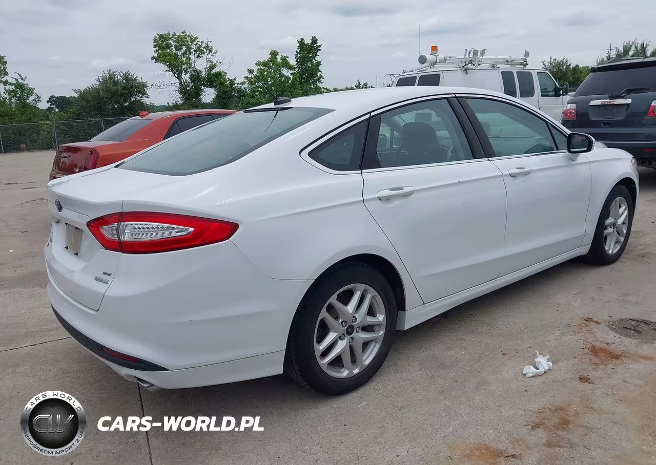 2014 Ford Fusion Se VIN:3FA6P0HD1ER313875 - 4