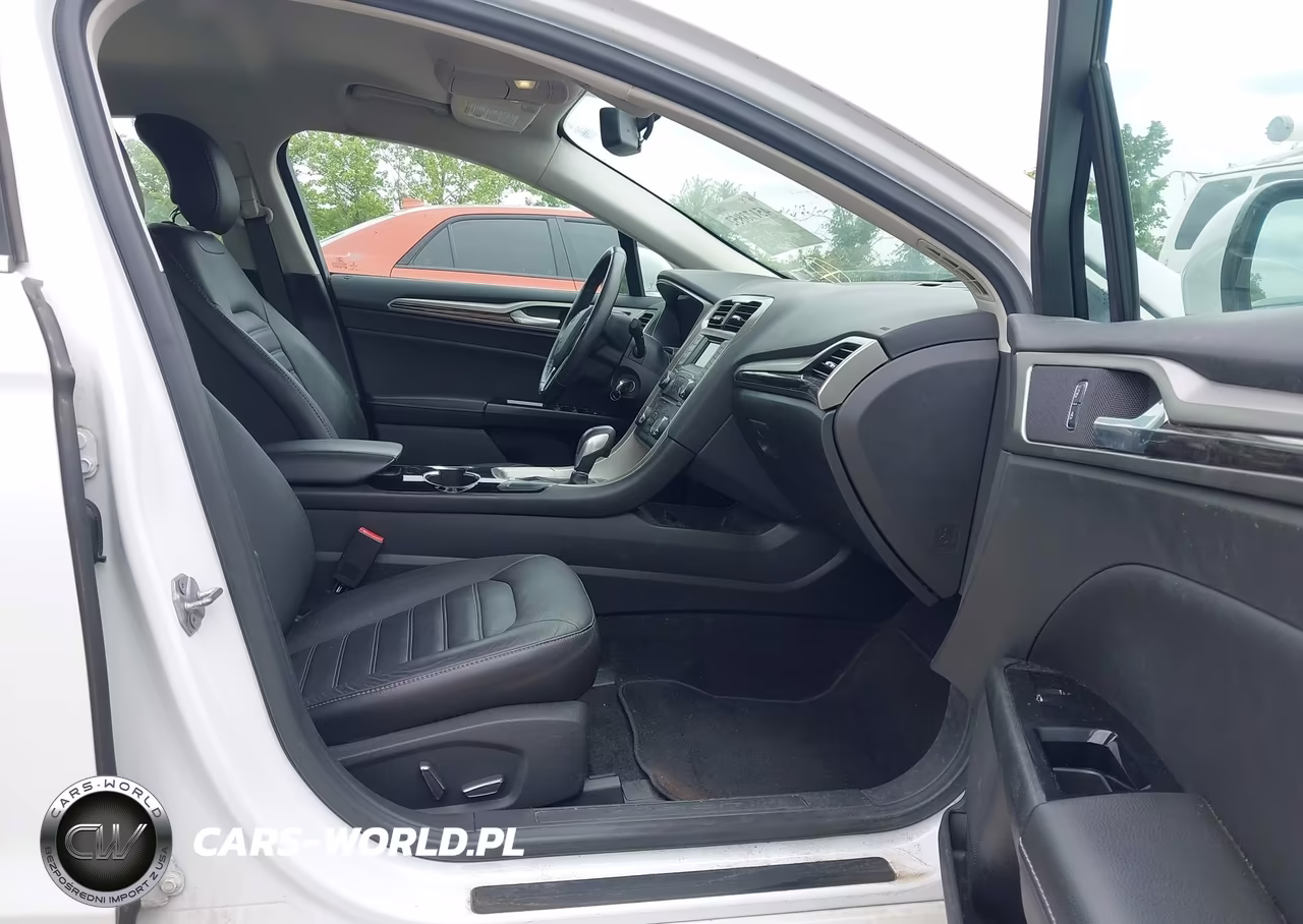 2014 Ford Fusion Se VIN:3FA6P0HD1ER313875 - 5