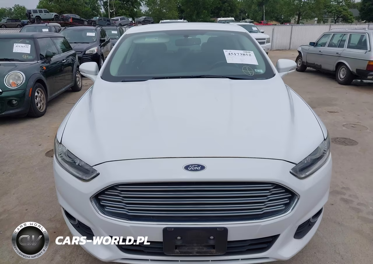 2014 Ford Fusion Se VIN:3FA6P0HD1ER313875 - 6