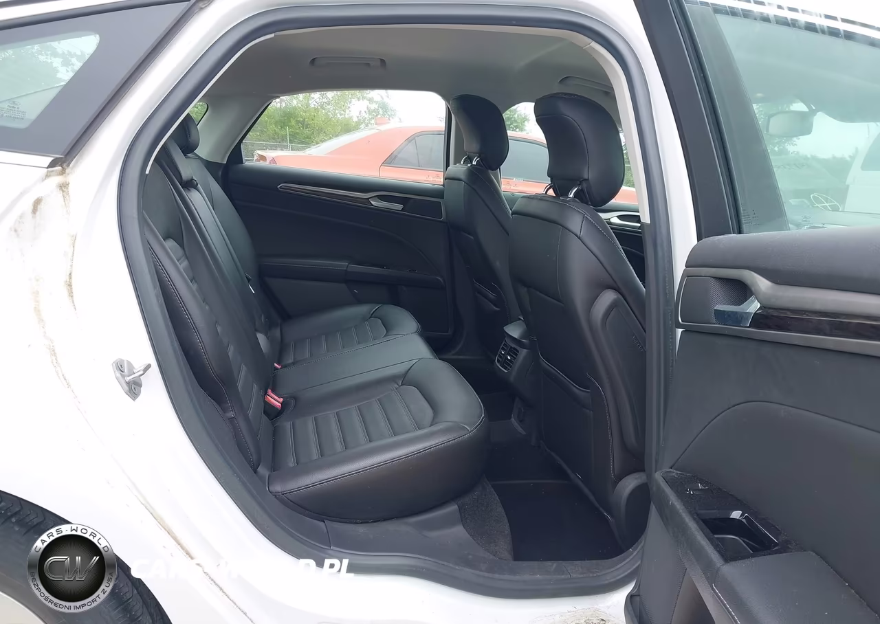 2014 Ford Fusion Se VIN:3FA6P0HD1ER313875 - 8