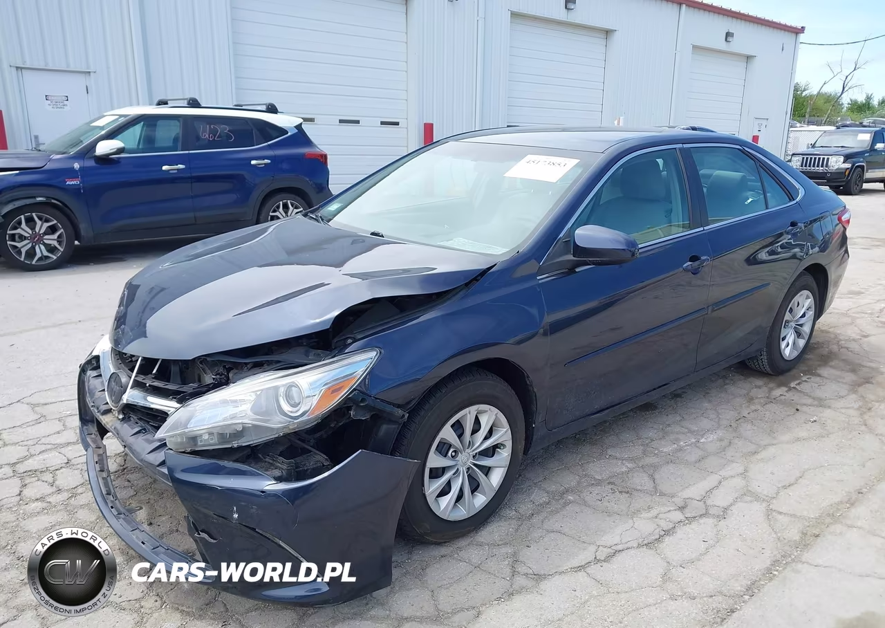 2015 Toyota Camry Le VIN:4T4BF1FK4FR506584 - 2
