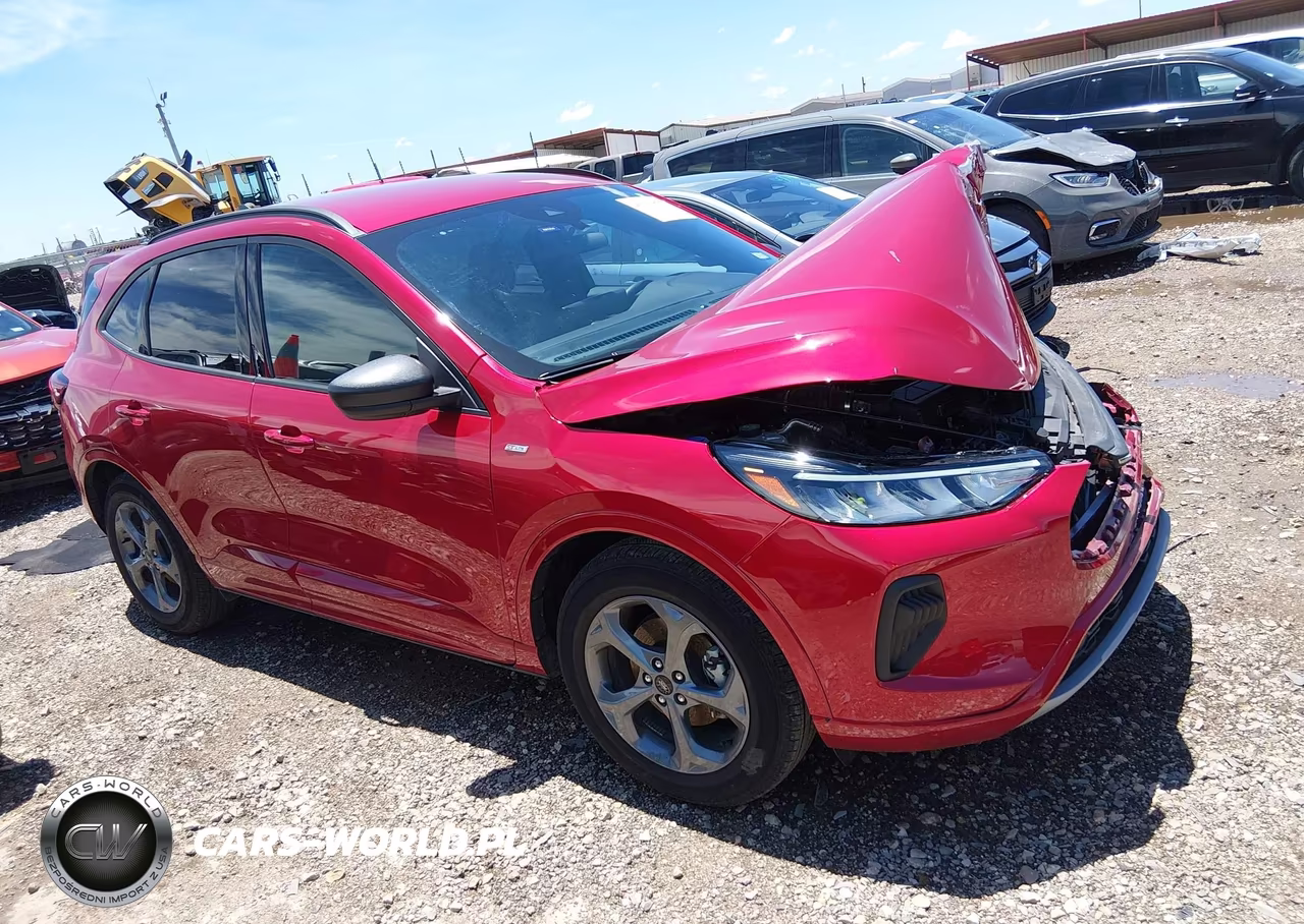 2024 Ford Escape St-Line VIN:1FMCU0MN3RUB50998 - 13