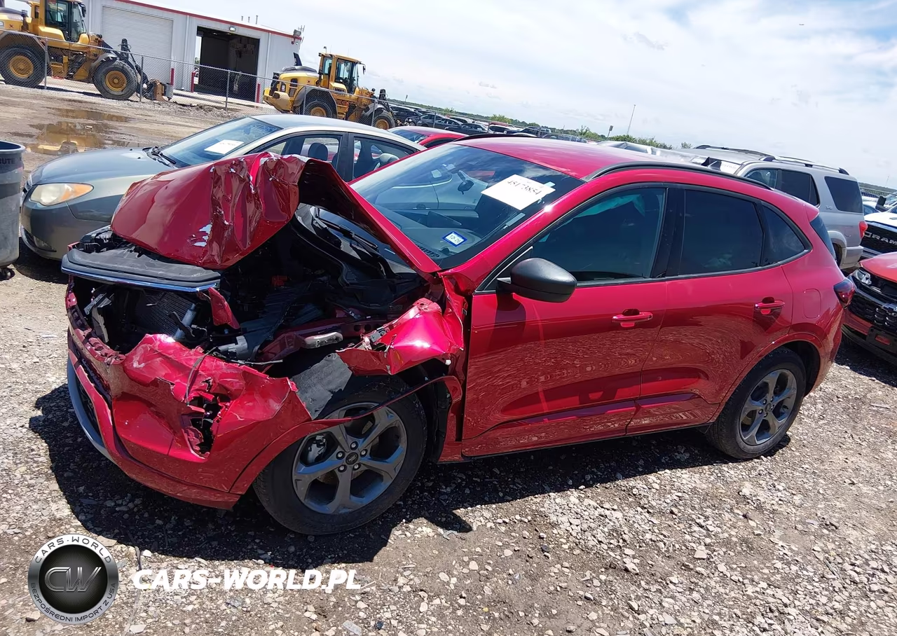 2024 Ford Escape St-Line VIN:1FMCU0MN3RUB50998 - 14