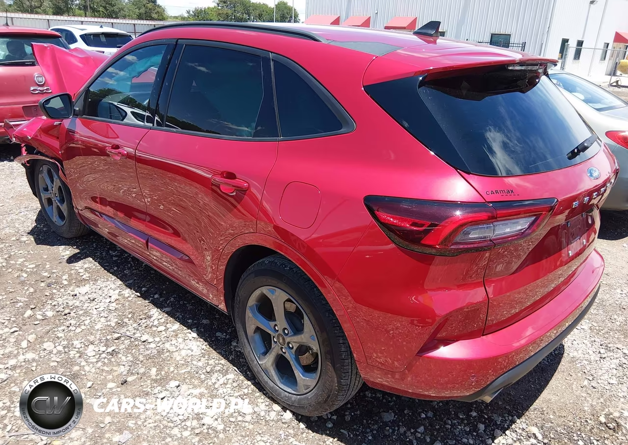 2024 Ford Escape St-Line VIN:1FMCU0MN3RUB50998 - 3