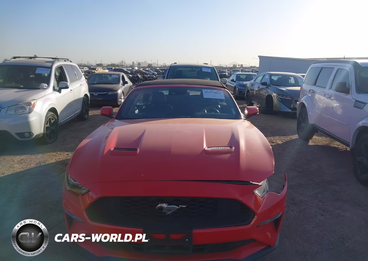 2023 Ford Mustang Ecoboost Premium VIN:1FATP8UHXP5110628 - 12