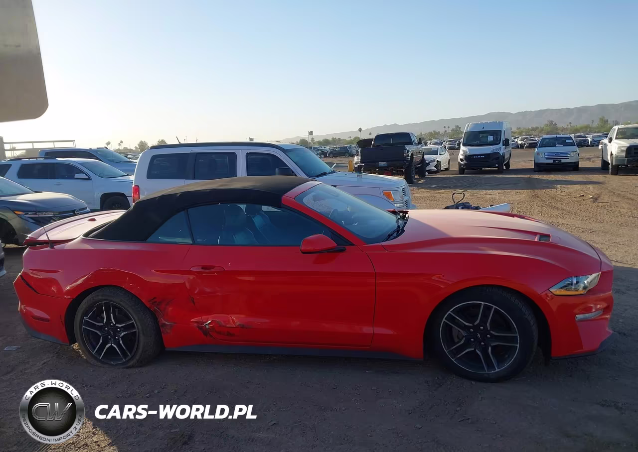 2023 Ford Mustang Ecoboost Premium VIN:1FATP8UHXP5110628 - 13