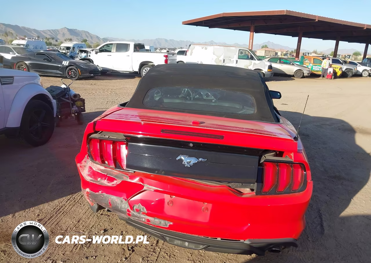 2023 Ford Mustang Ecoboost Premium VIN:1FATP8UHXP5110628 - 16
