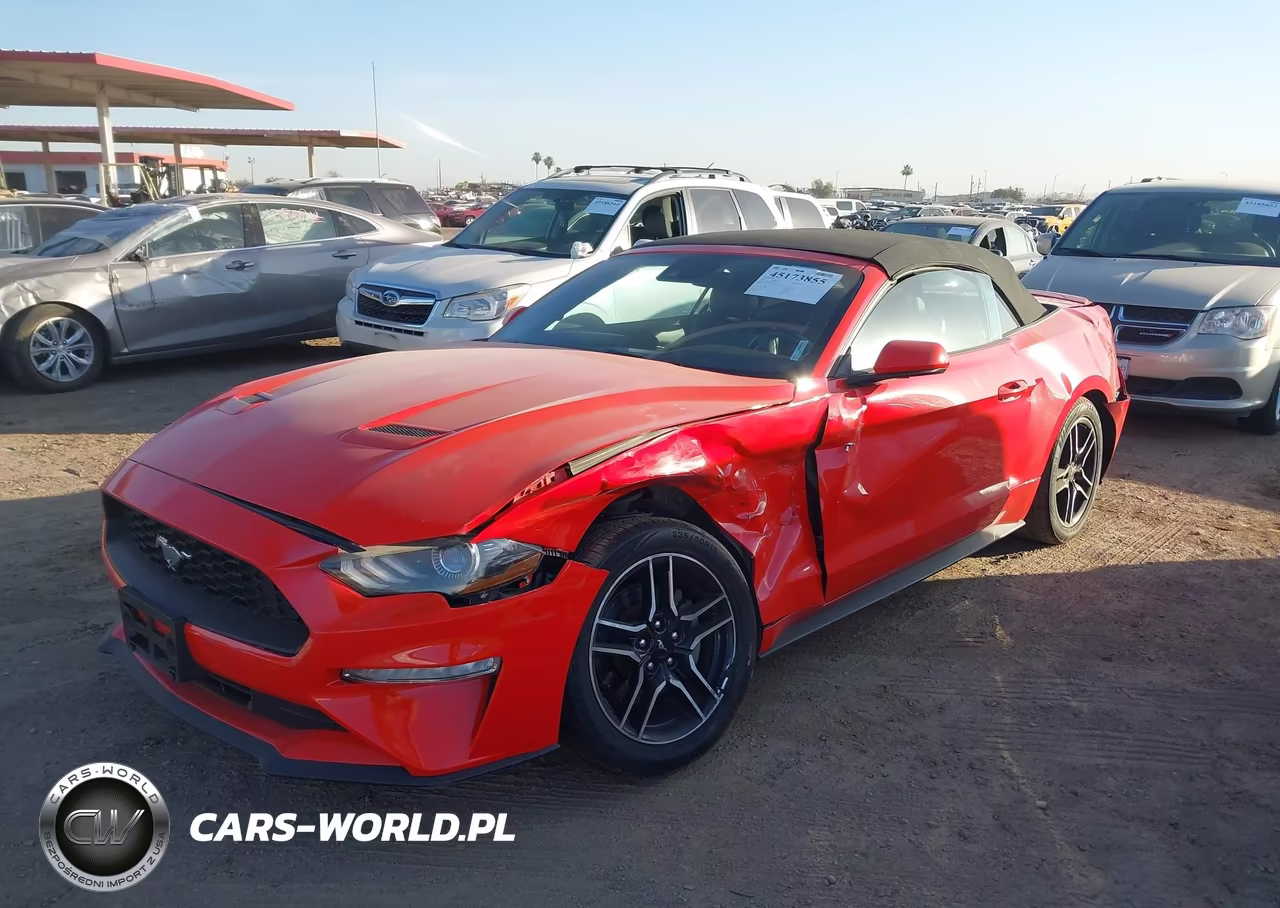 2023 Ford Mustang Ecoboost Premium VIN:1FATP8UHXP5110628 - 2