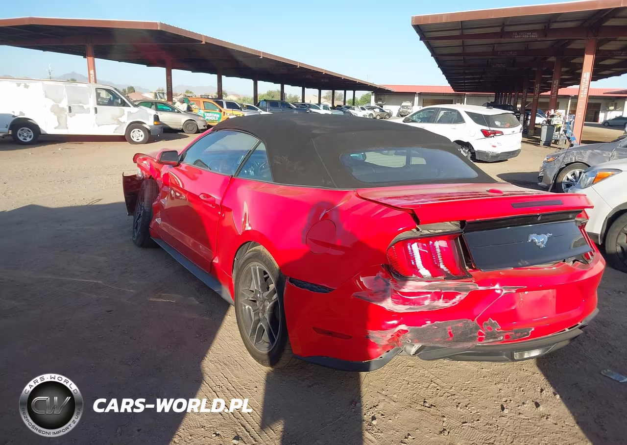 2023 Ford Mustang Ecoboost Premium VIN:1FATP8UHXP5110628 - 3