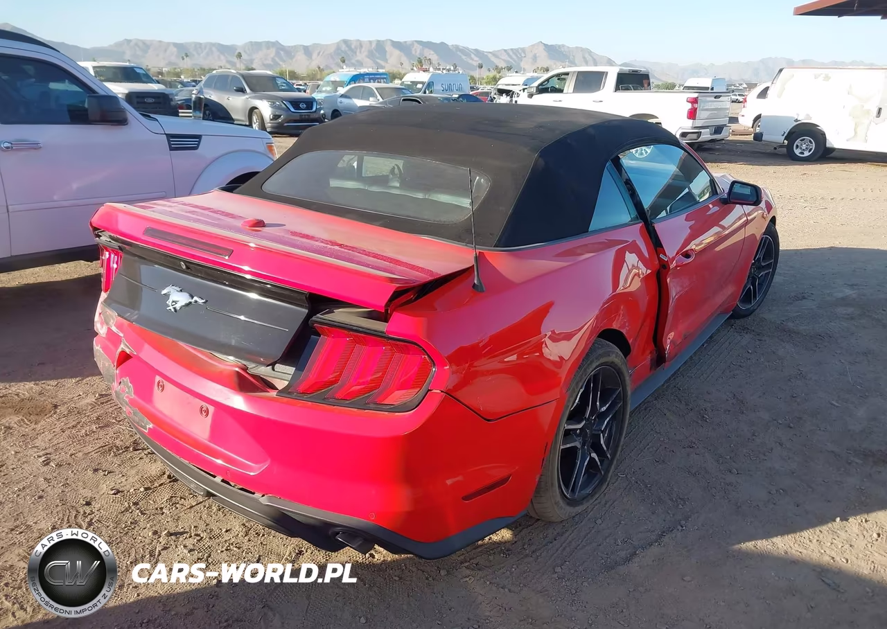 2023 Ford Mustang Ecoboost Premium VIN:1FATP8UHXP5110628 - 4