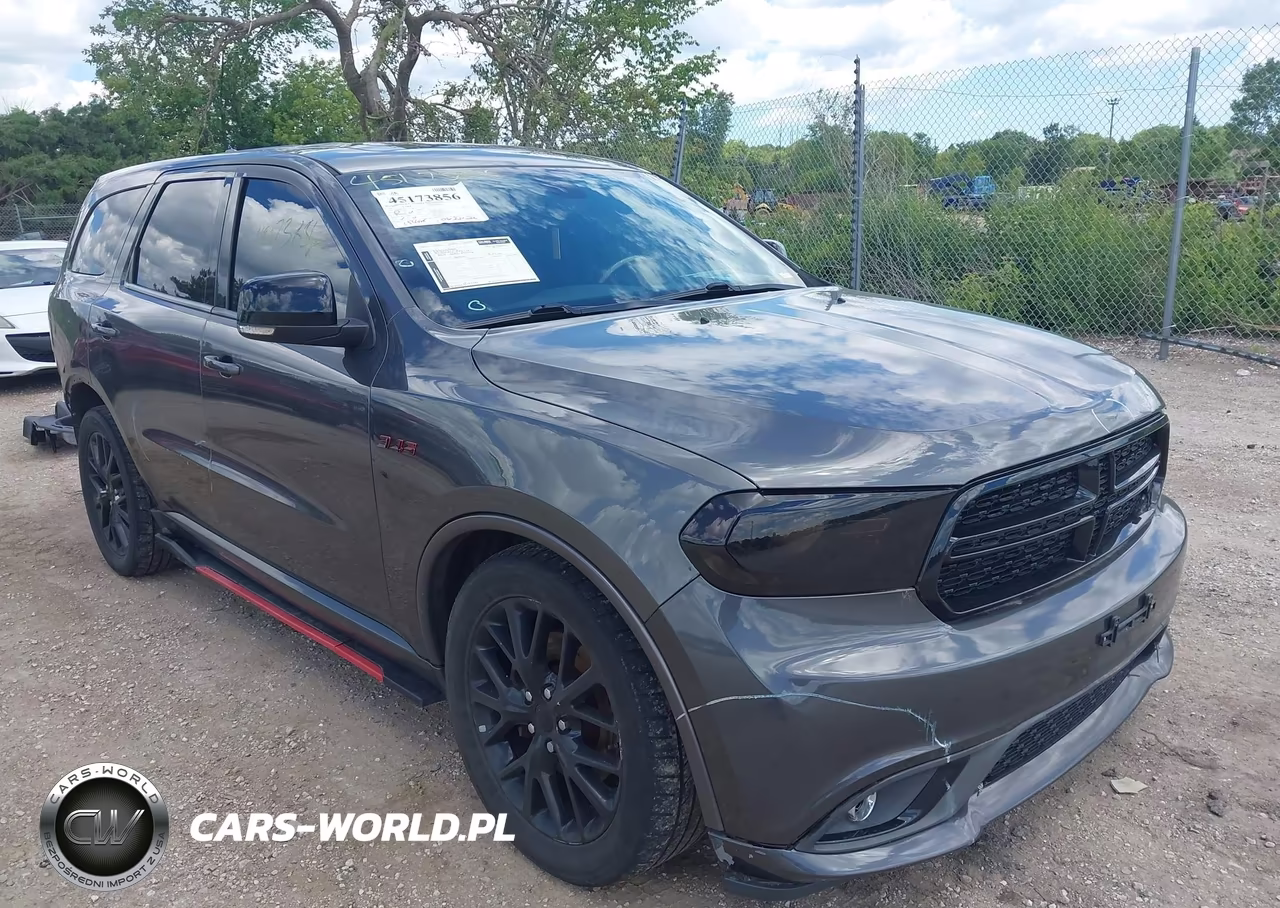 2015 Dodge Durango R-T – zdjęcie 1 z 16