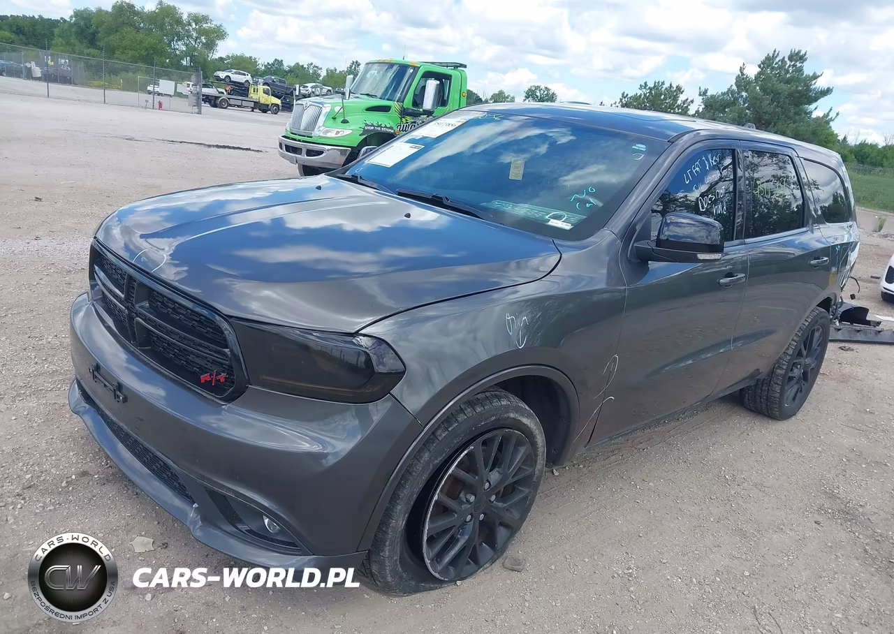 2015 Dodge Durango R-T VIN:1C4SDJCT7FC156228 - 2