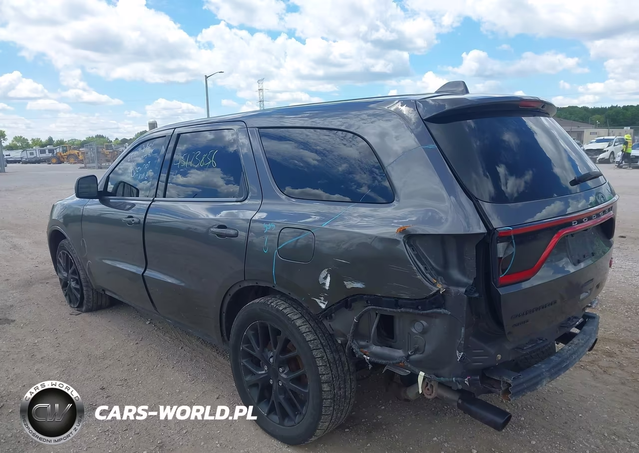 2015 Dodge Durango R-T VIN:1C4SDJCT7FC156228 - 3
