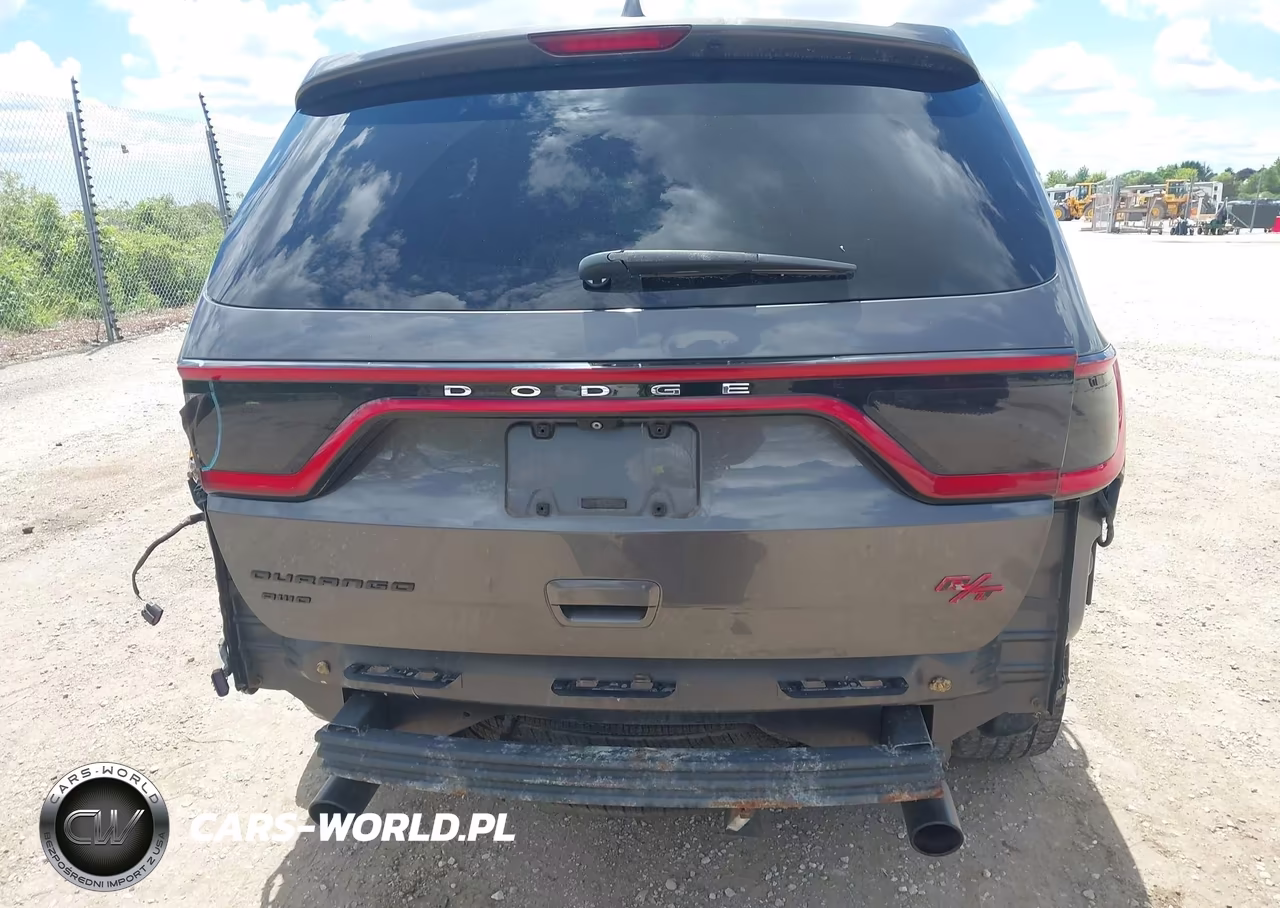 2015 Dodge Durango R-T VIN:1C4SDJCT7FC156228 - 6