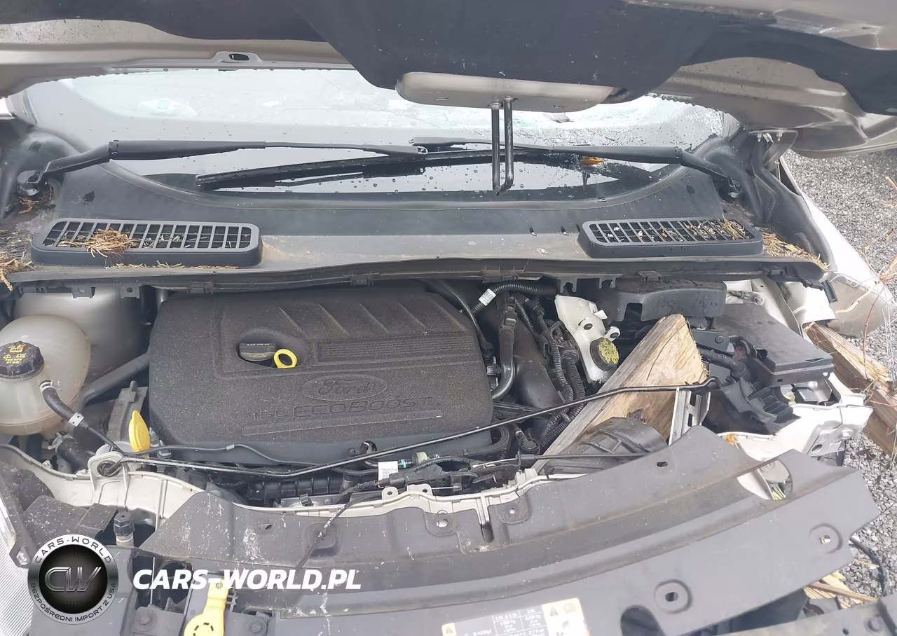 2018 Ford Escape Se VIN:1FMCU9GDXJUA38646 - 10
