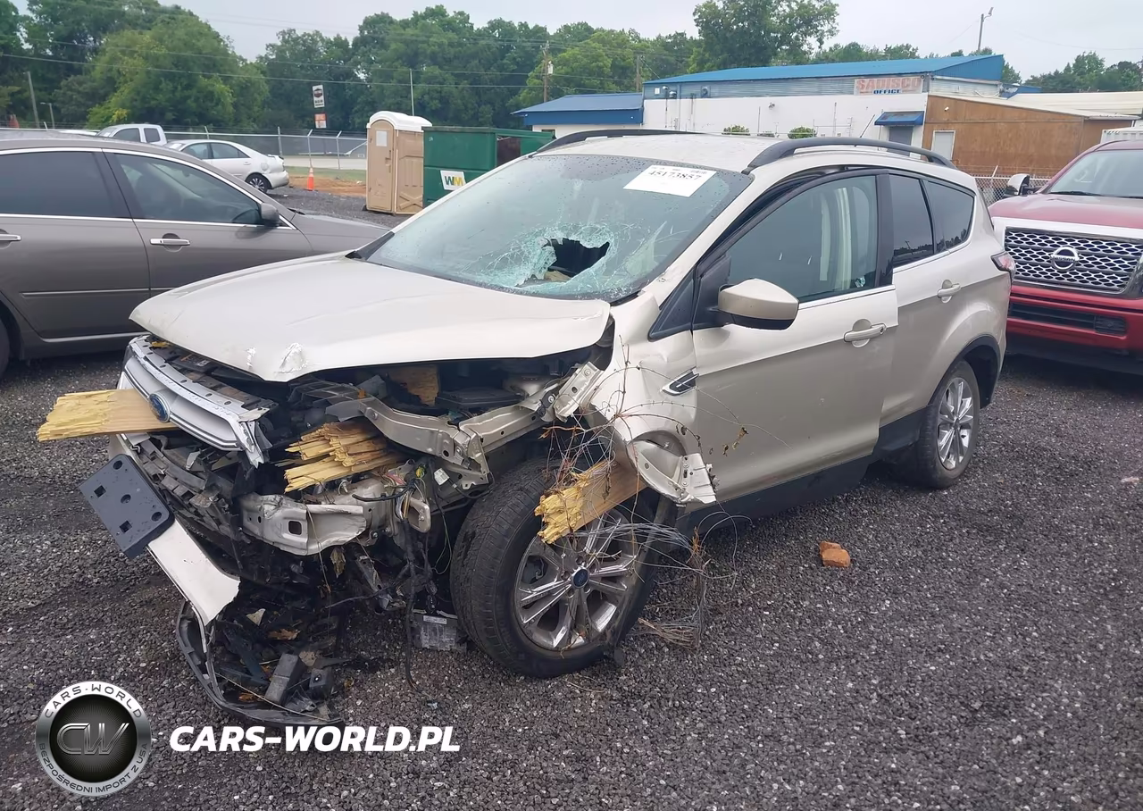 2018 Ford Escape Se VIN:1FMCU9GDXJUA38646 - 2