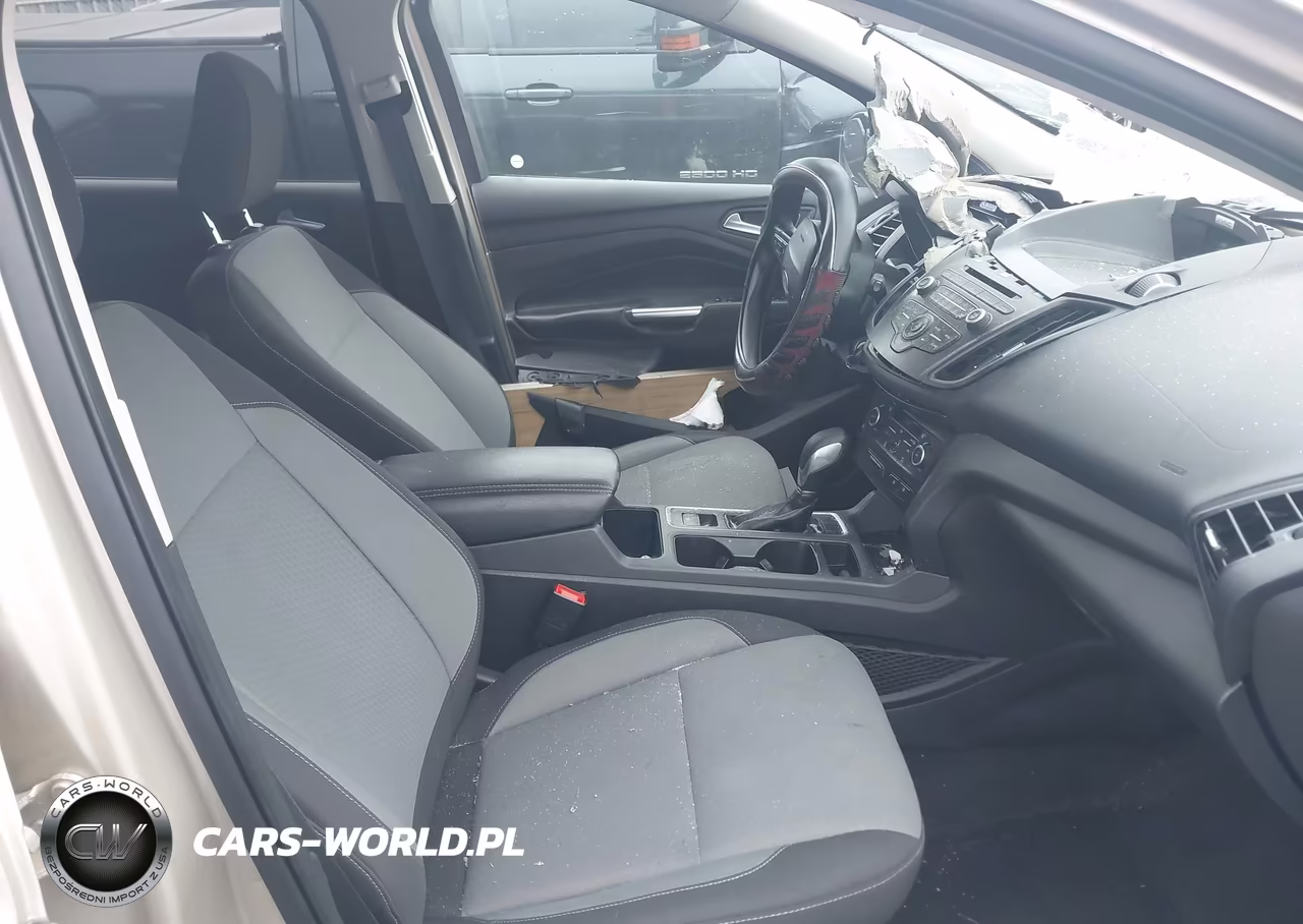2018 Ford Escape Se VIN:1FMCU9GDXJUA38646 - 5