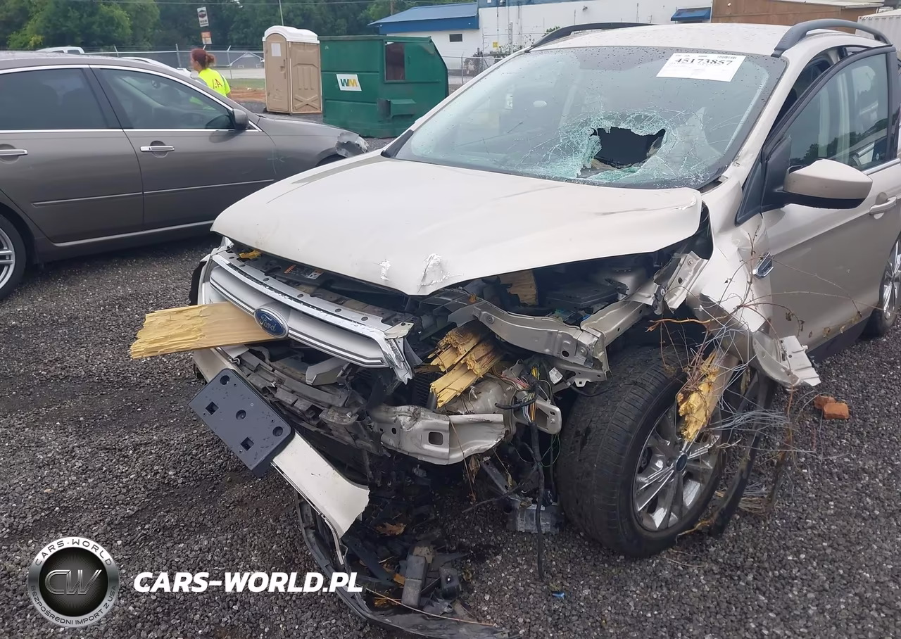 2018 Ford Escape Se VIN:1FMCU9GDXJUA38646 - 6