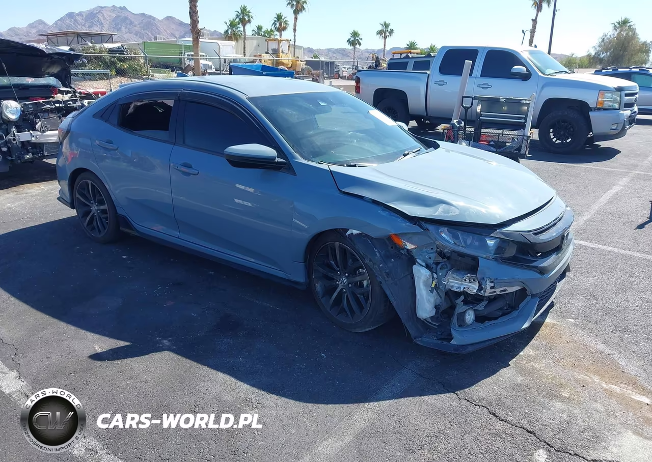 2021 Honda Civic Sport