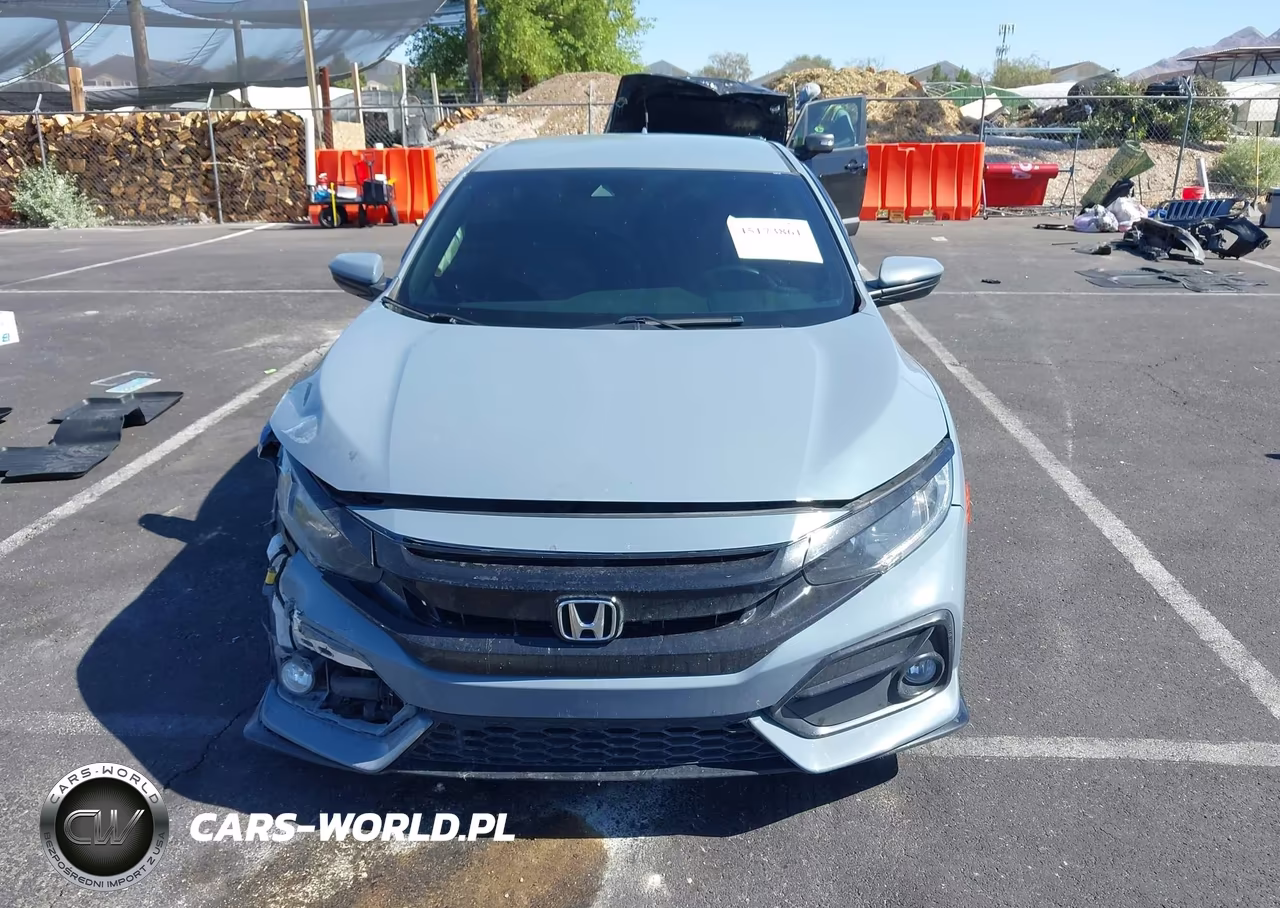 2021 Honda Civic Sport VIN:SHHFK7G48MU222345 - 12