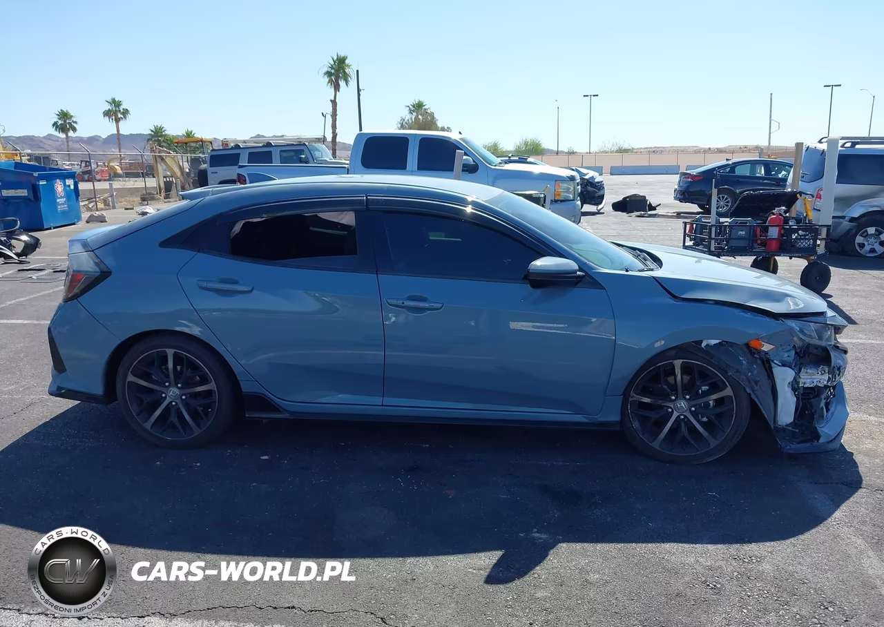 2021 Honda Civic Sport VIN:SHHFK7G48MU222345 - 13