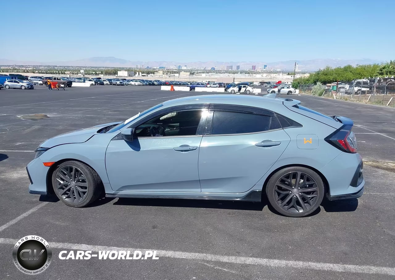 2021 Honda Civic Sport VIN:SHHFK7G48MU222345 - 14
