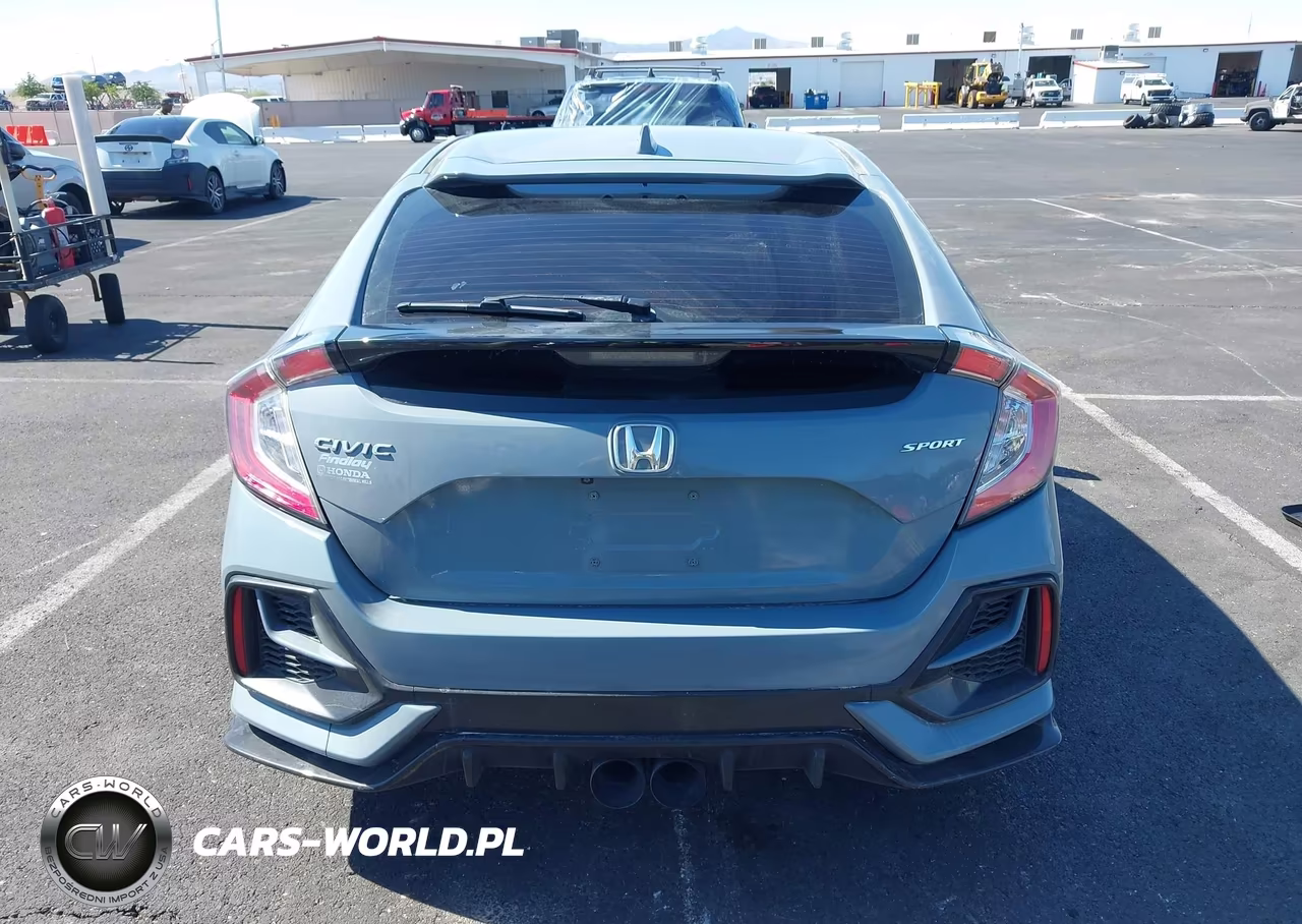 2021 Honda Civic Sport VIN:SHHFK7G48MU222345 - 16