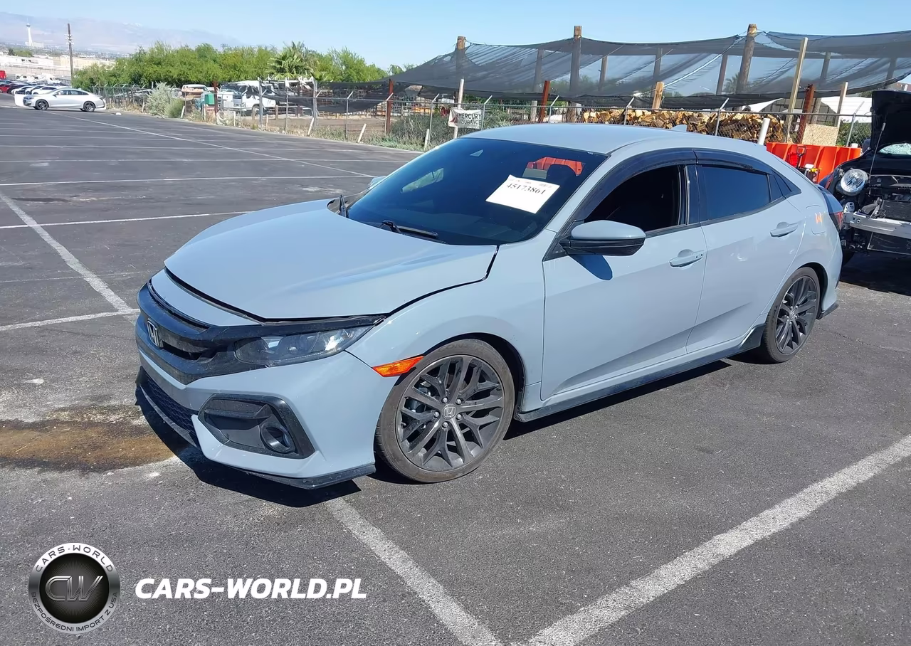2021 Honda Civic Sport VIN:SHHFK7G48MU222345 - 2