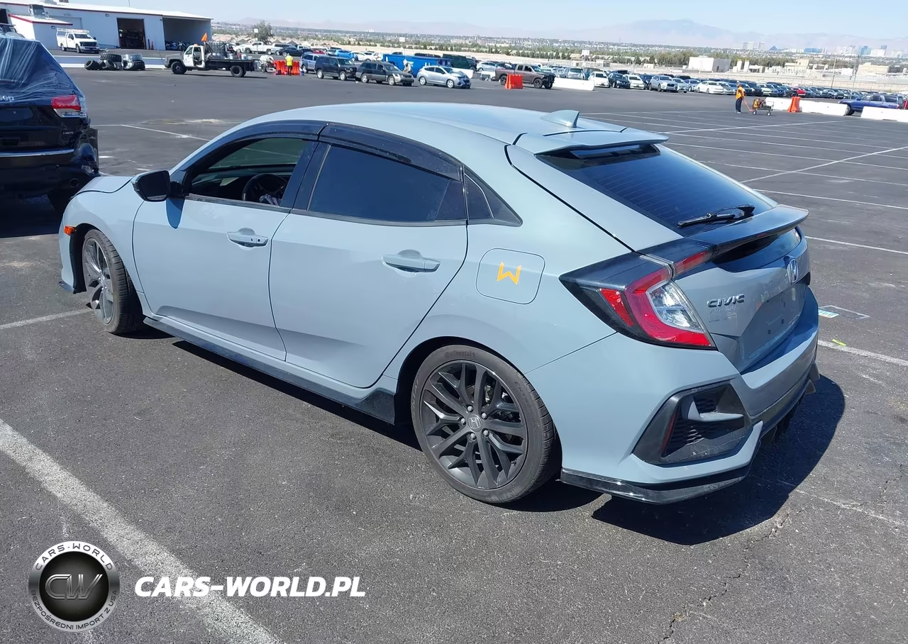 2021 Honda Civic Sport VIN:SHHFK7G48MU222345 - 3