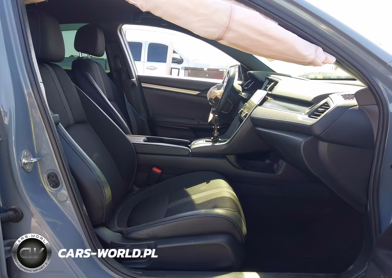 2021 Honda Civic Sport VIN:SHHFK7G48MU222345 - 5