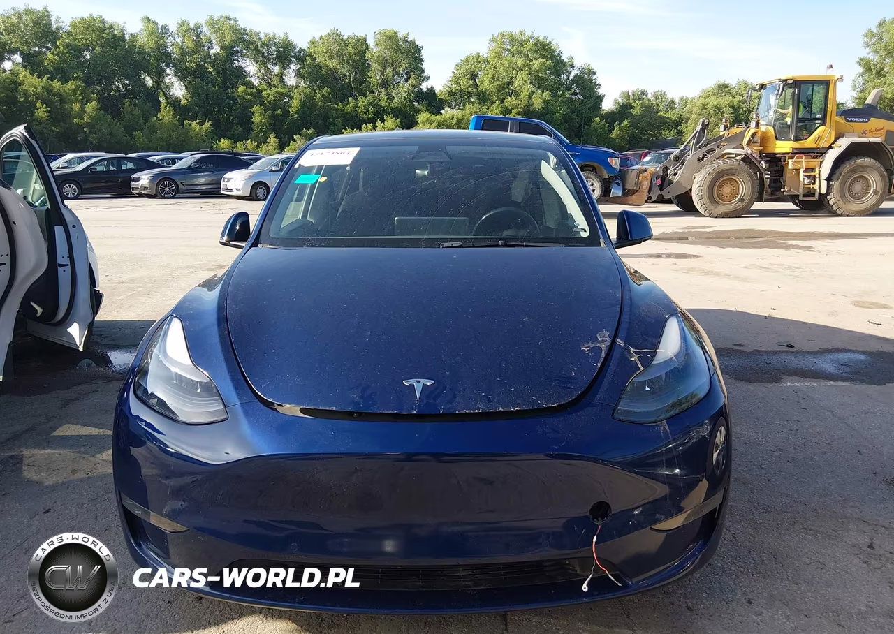 2022 Tesla Model Y Performance Dual Motor All-Wheel Drive VIN:7SAYGDEF0NF443327 - 12