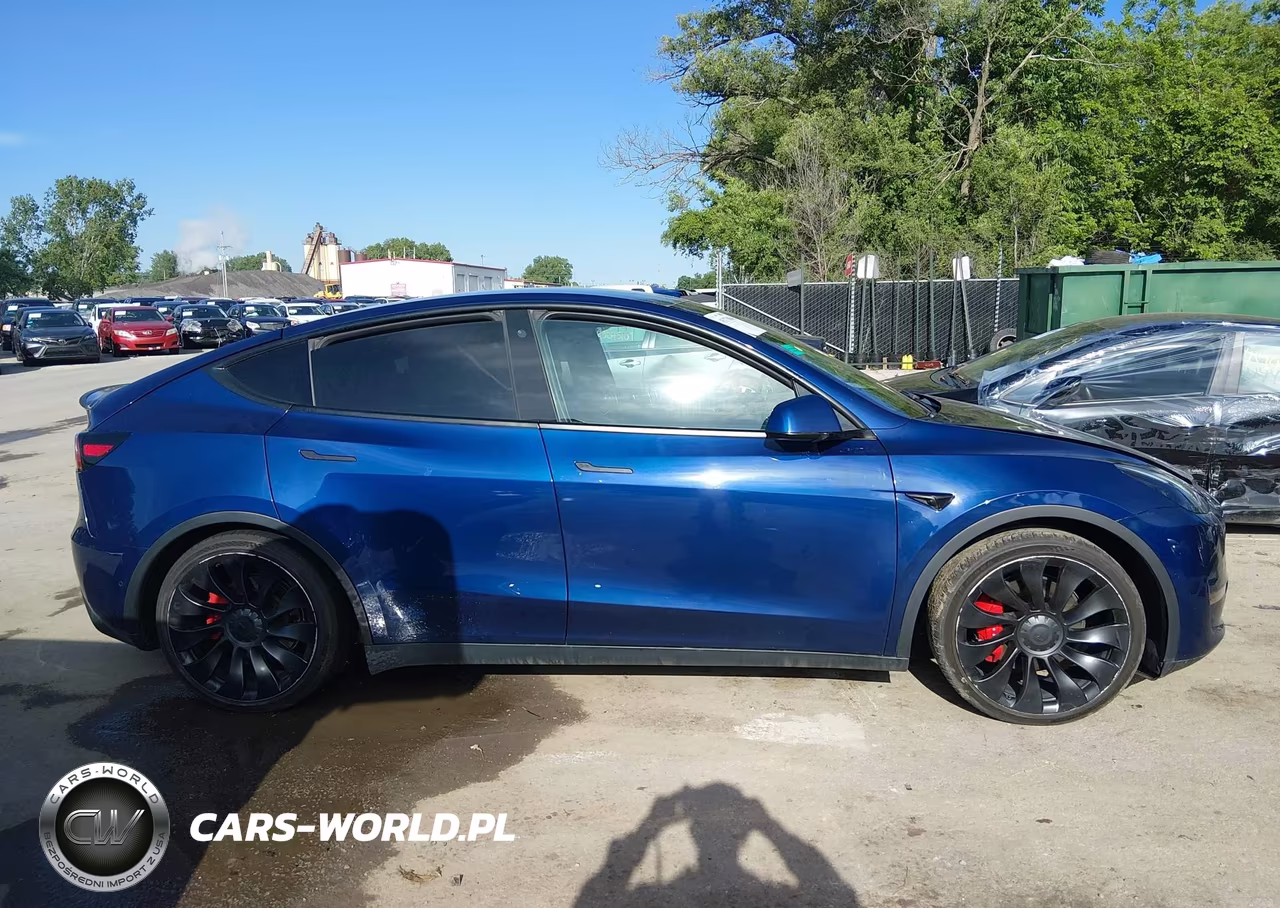 2022 Tesla Model Y Performance Dual Motor All-Wheel Drive VIN:7SAYGDEF0NF443327 - 13