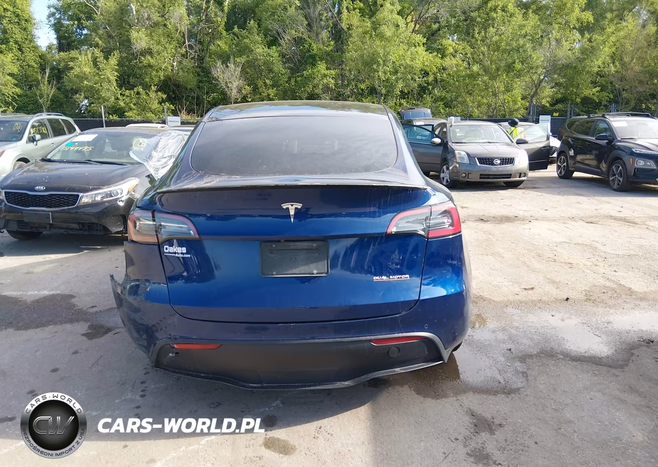 2022 Tesla Model Y Performance Dual Motor All-Wheel Drive VIN:7SAYGDEF0NF443327 - 16