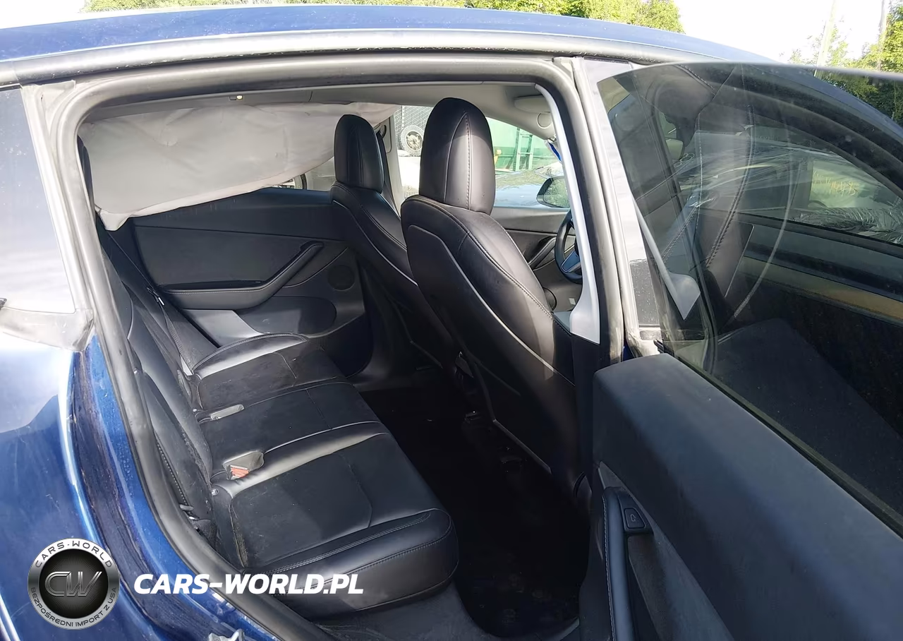 2022 Tesla Model Y Performance Dual Motor All-Wheel Drive VIN:7SAYGDEF0NF443327 - 8