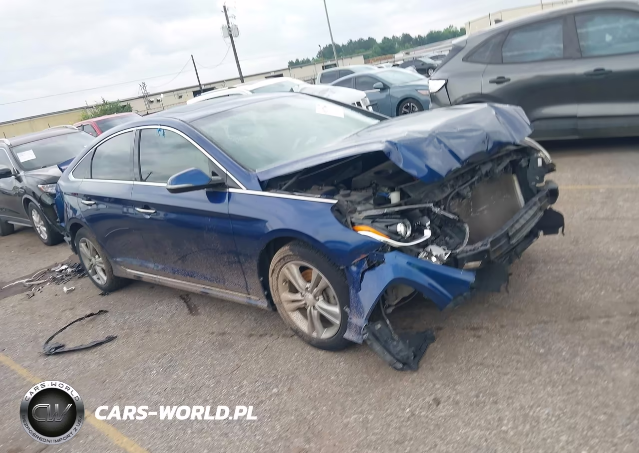 2018 Hyundai Sonata Sport – zdjęcie 1 z 16