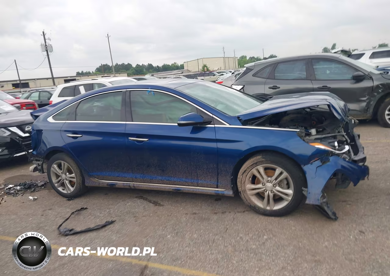 2018 Hyundai Sonata Sport VIN:5NPE34AF9JH682646 - 13