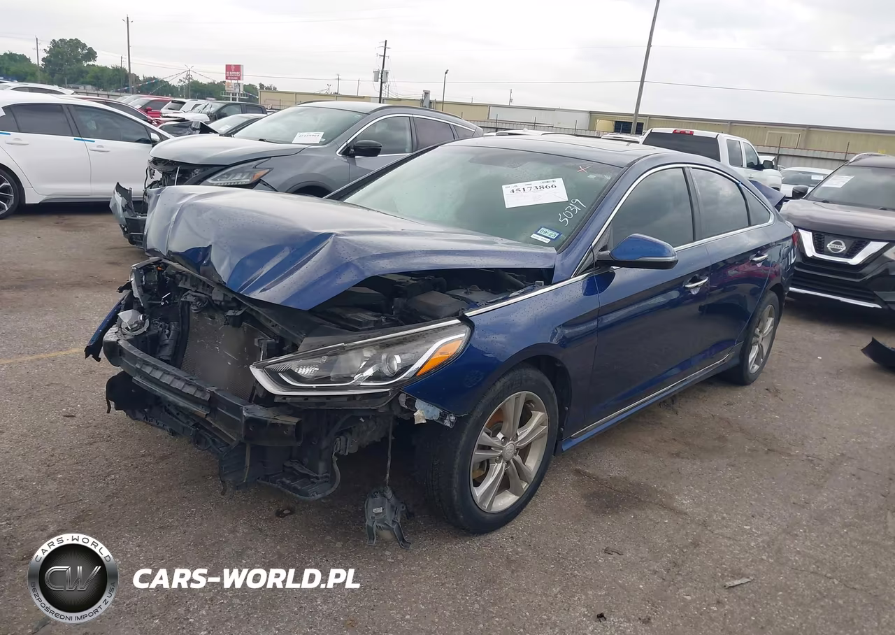 2018 Hyundai Sonata Sport VIN:5NPE34AF9JH682646 - 2