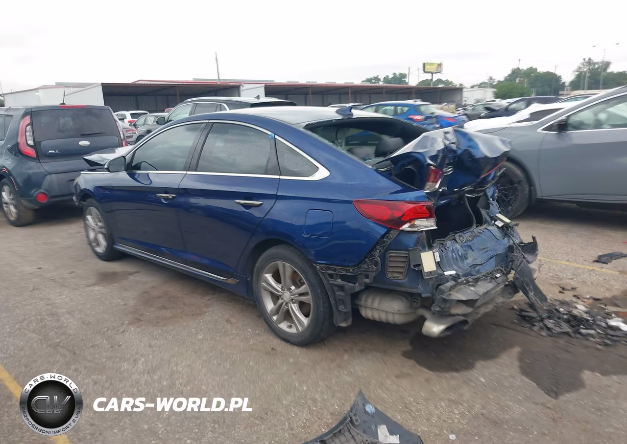 2018 Hyundai Sonata Sport VIN:5NPE34AF9JH682646 - 3