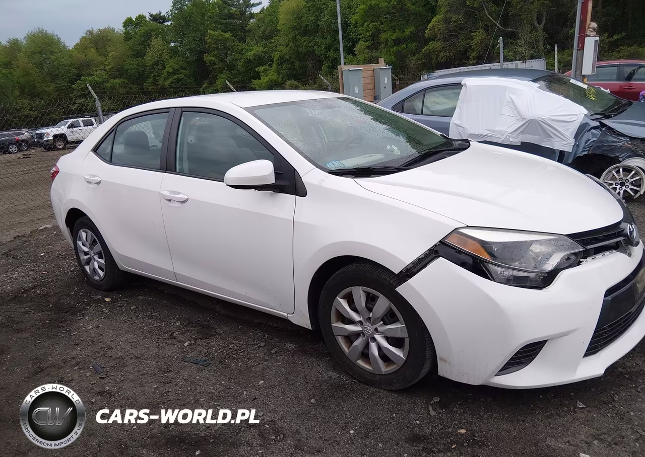 2016 Toyota Corolla Le – zdjęcie 1 z 15