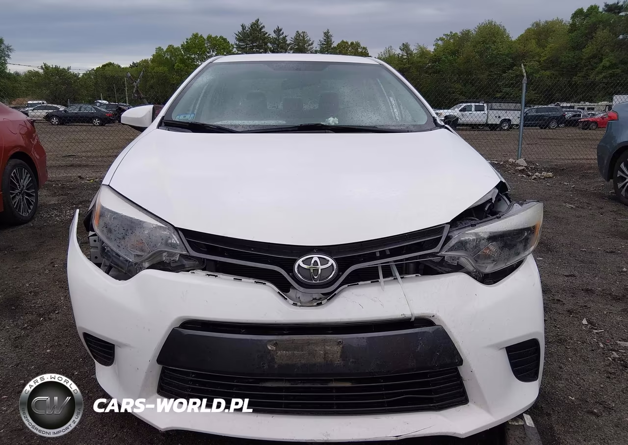2016 Toyota Corolla Le VIN:2T1BURHE9GC743760 - 11