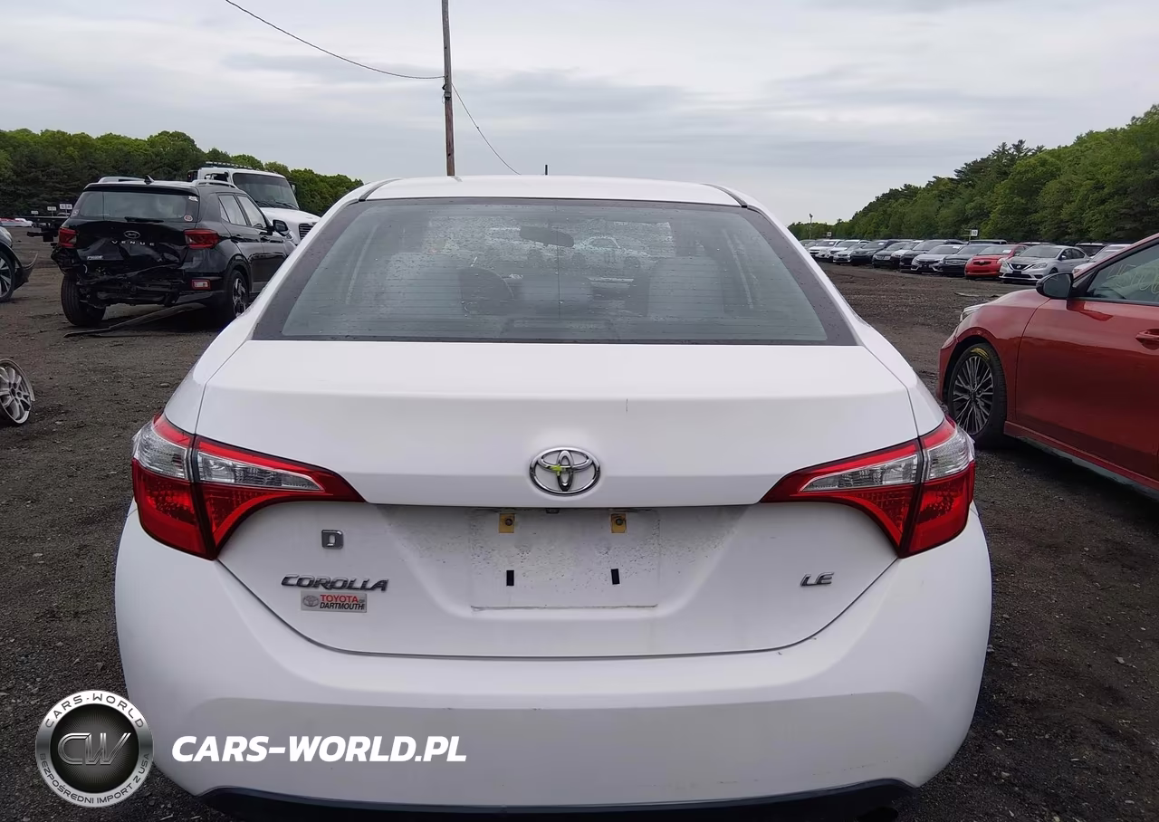 2016 Toyota Corolla Le VIN:2T1BURHE9GC743760 - 15