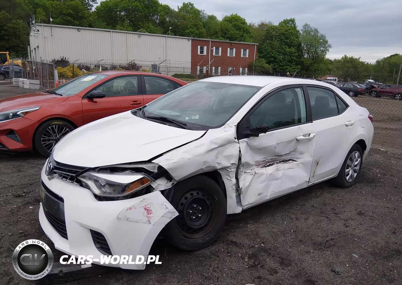 2016 Toyota Corolla Le VIN:2T1BURHE9GC743760 - 2
