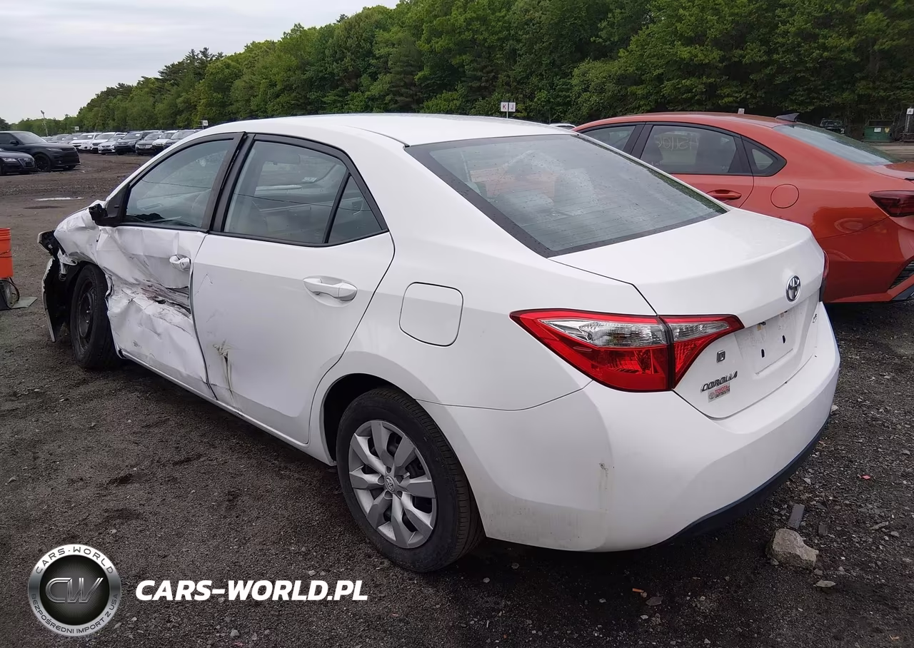 2016 Toyota Corolla Le VIN:2T1BURHE9GC743760 - 3