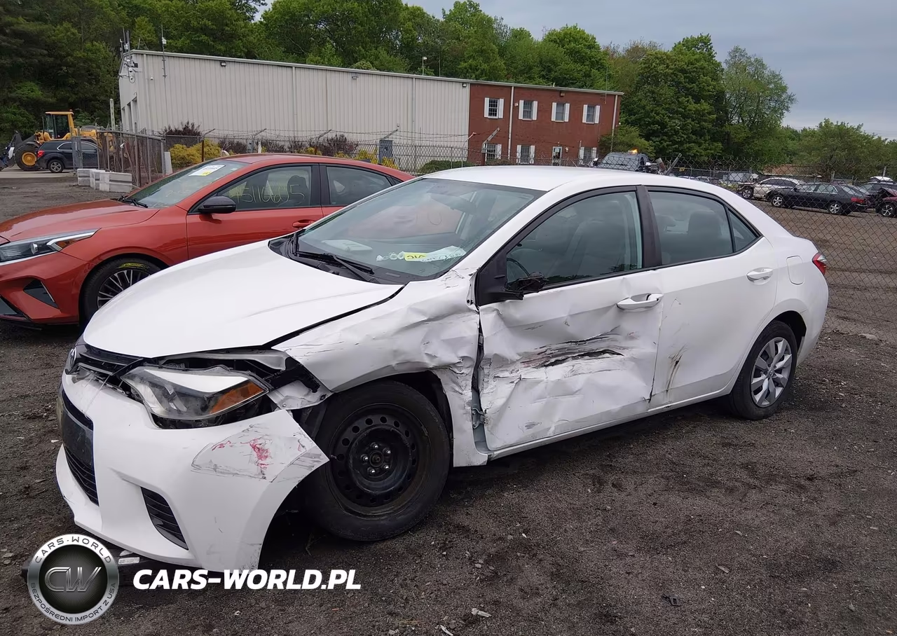 2016 Toyota Corolla Le VIN:2T1BURHE9GC743760 - 5