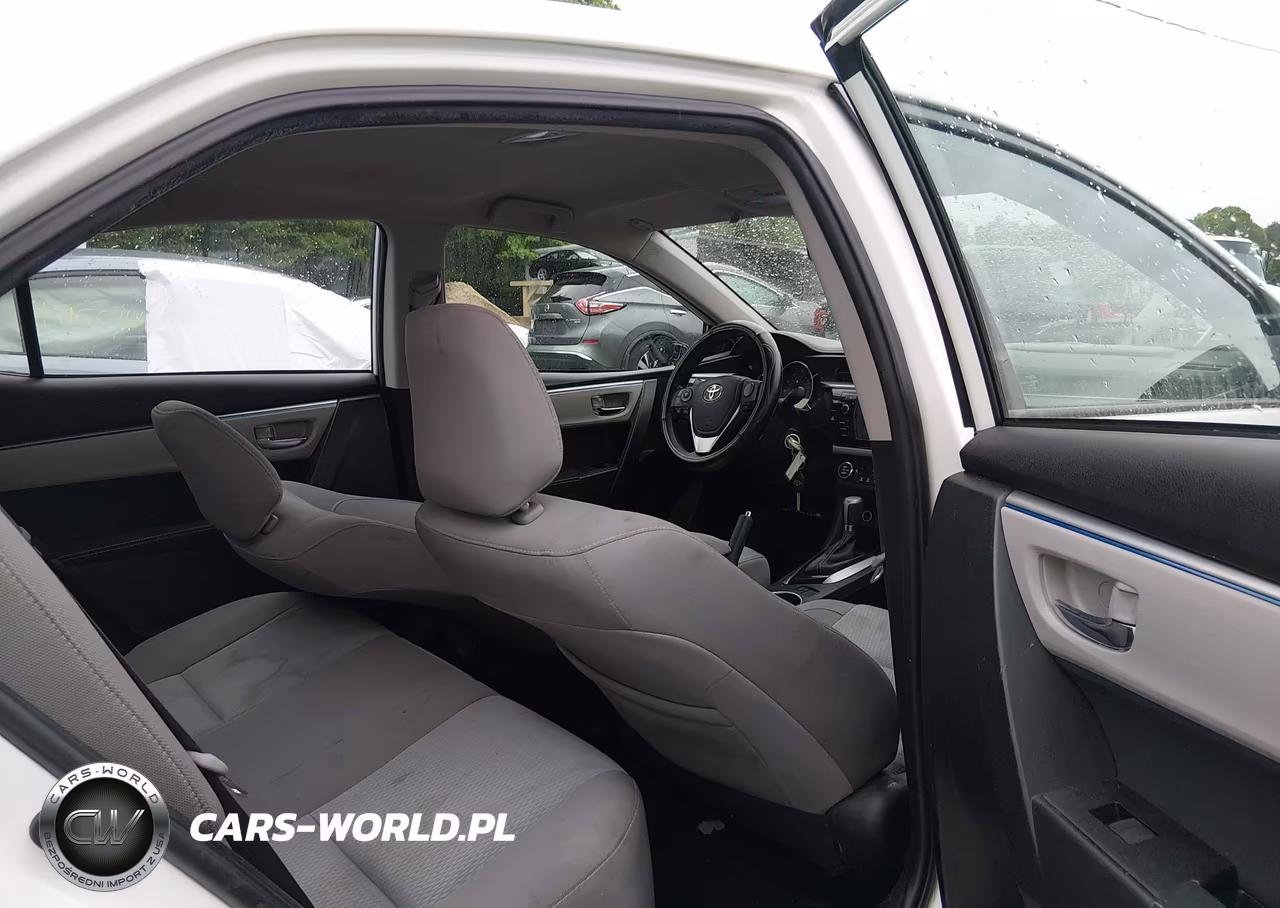 2016 Toyota Corolla Le VIN:2T1BURHE9GC743760 - 7