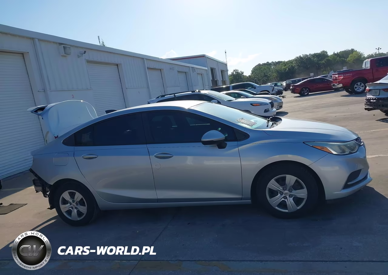 2016 Chevrolet Cruze Ls Auto VIN:1G1BC5SM9G7262686 - 14