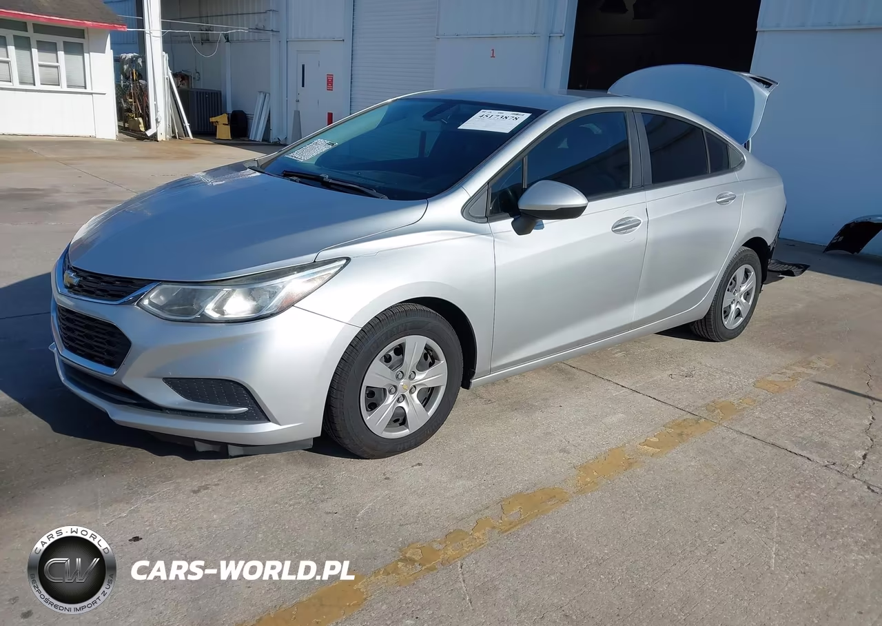 2016 Chevrolet Cruze Ls Auto VIN:1G1BC5SM9G7262686 - 2