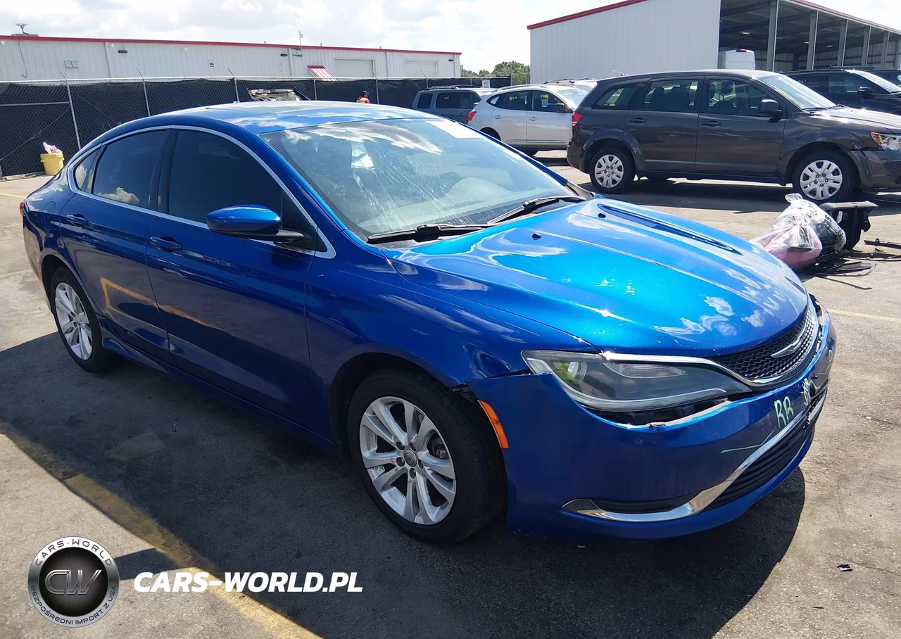 2016 Chrysler 200 Limited – zdjęcie 1 z 16